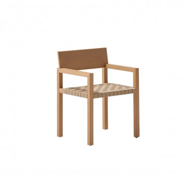  Silla comedor exterior Kubik - Point