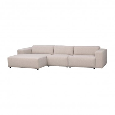 Sofá Willard Chaiselongue 4 plazas