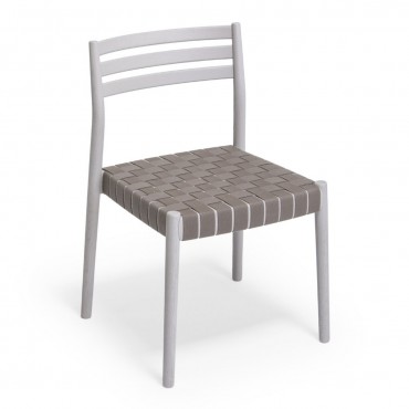 Silla comedor Bogart gris - Vergés