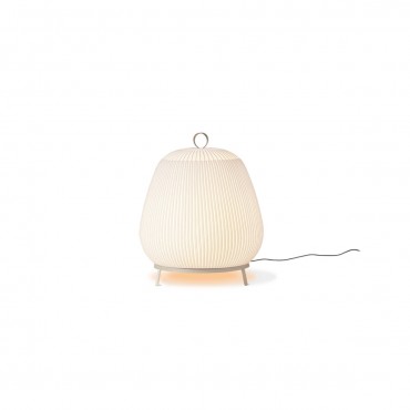 Lámpara pie baja Knit - Vibia