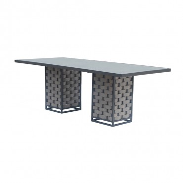 Mesa comedor rectangular Bandido - Skyline Design