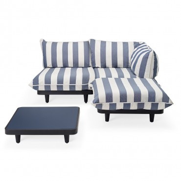 Set mediano mesa Paletti azul - Fatboy