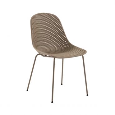 Silla exterior Quinby-Beige