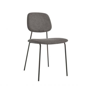 Silla apilable Benilda-Gris