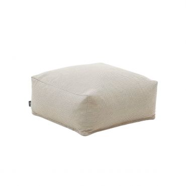 Puff desenfundable Famara-Beige