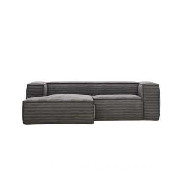 Sofa 2 Blok chaise longue izquierdo-Gris