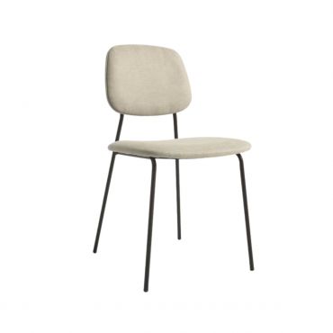 Silla apilable Benilda-Beige