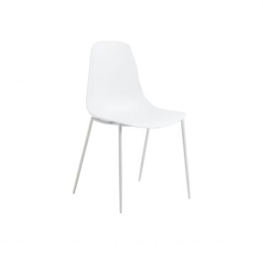 Silla comedor Whatts-Blanco