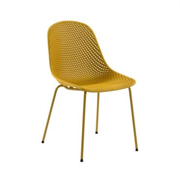 Silla exterior Quinby-Amarillo