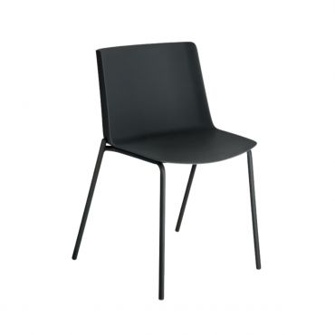 Silla comedor Hannia-Negro