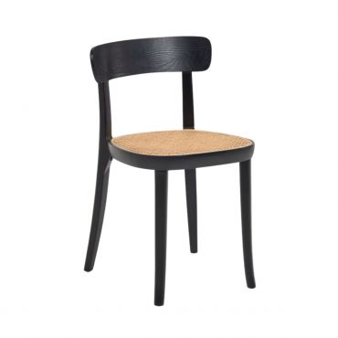 Silla comedor Romane-Negro