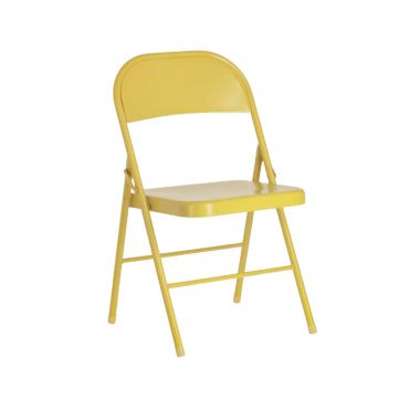 Silla plegable Aidana-Amarillo