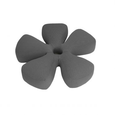 Puff Flower XL - Ogo-Gris oscuro