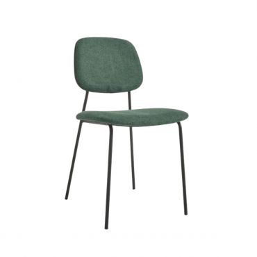 Silla apilable Benilda-Verde