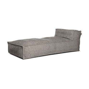 Sillón Long Chair Silky - Roolf-Gris