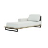 Chaiselongue exterior brazo derecho/izquierdo Ona - Skyline Design